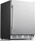 Kalamera Beverage Refrigerator, 24 inch Under Counter Drink Cooler by Kalamera