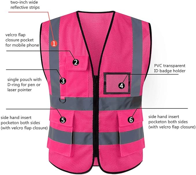 Tydon Guardian Reflective Safety Vest - Image 2