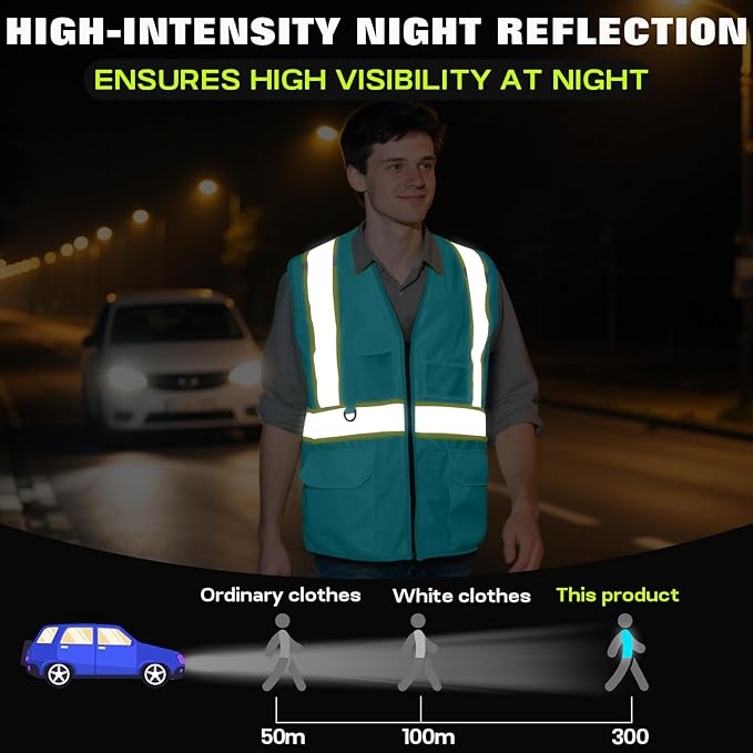 Safety Vest Customize Logo - Image 6