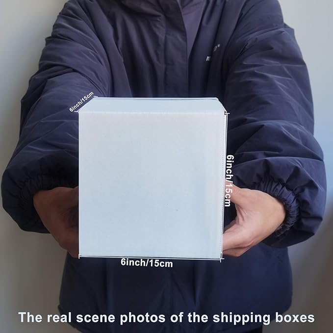 Calenzana 6x6x6 Inches Shipping Boxes Set of 25 - Image 2