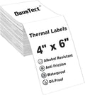 4x6 Thermal Labels, OausTect 100 FanFold Shipping Labels, Thermal Printer by OausTectDirect