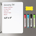 1 Pack Magnetic Dry Erase Board Sheet by VITEVER