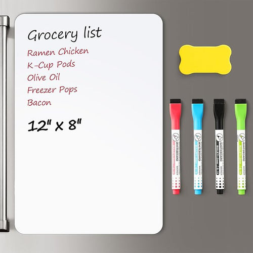 1 Pack Magnetic Dry Erase Board Sheet by VITEVER