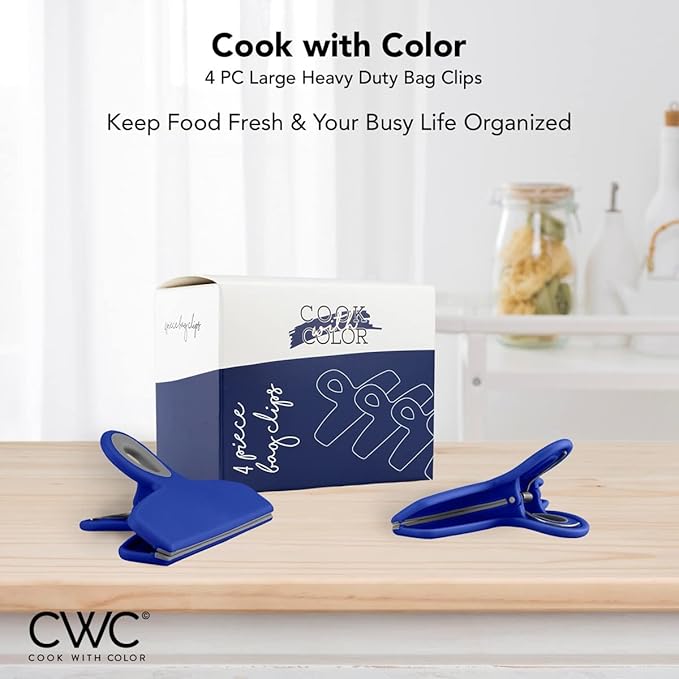 COOK WITH COLOR Bag Clips - Image 2