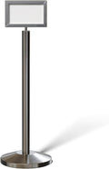 Crowd Control Warehouse Pedestal Standing Floor Sign Frame by Crowd+Control+Warehouse