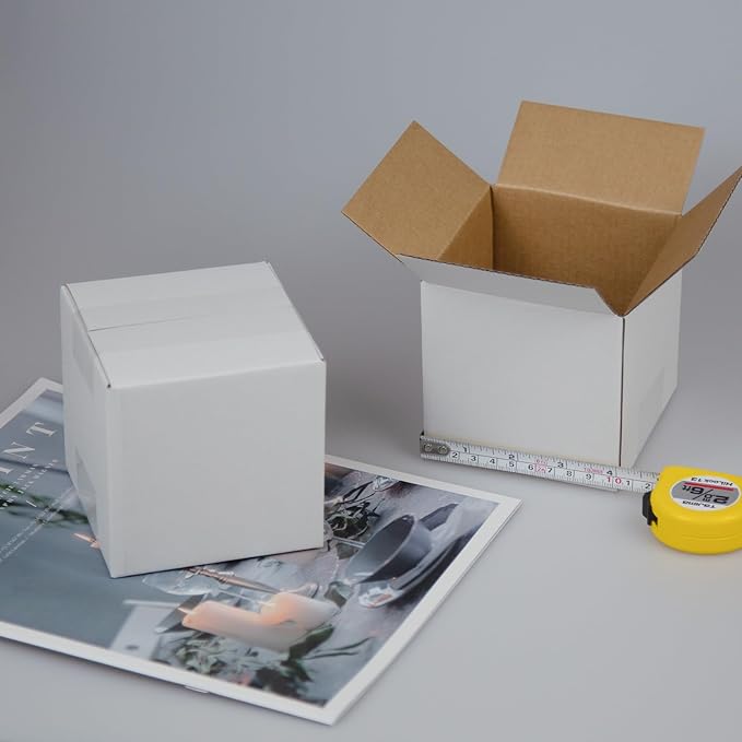 4x4x4 Inches Shipping Boxes Set of 40 - Image 5