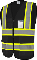 Hi Vis Vest for Men Women High Visibility Mesh Vest by Graunton