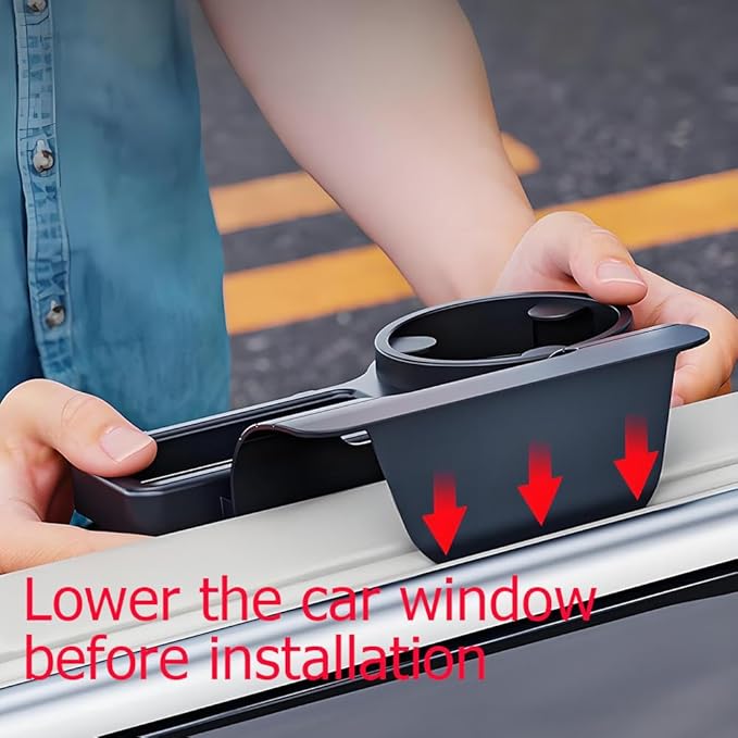 GDQ 4-in-1 Car Window Organizer - Image 3