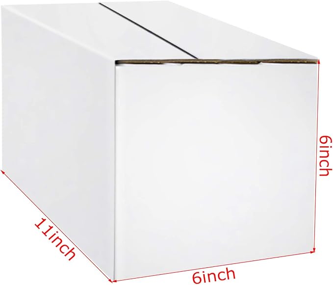 PETAFLOP Shipping Boxes 11x6x6, 25 Pack - Image 3