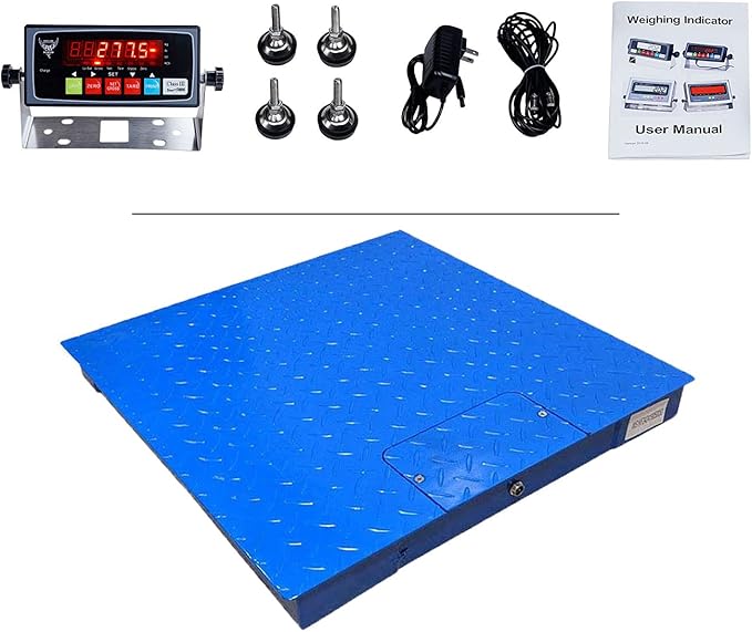 Industrial Floor Scale, 10000LB/1LB, PEC Focus on Industry - Image 5