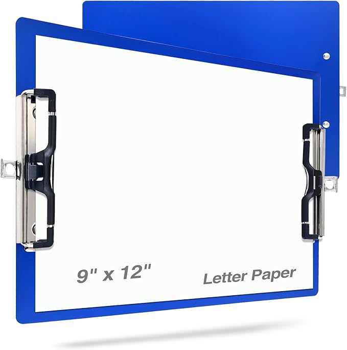 Aluminum Metal Clipboard Sturdy Stainless Hangable by Liushun