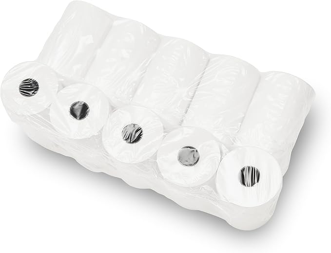 Thermal Paper Rolls 3-1/8 X 119 50 Rolls - Image 4