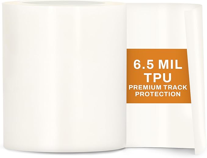 Clear PPF Film for Car – 6" x 50' Roll, 6.5mil TPU Paint Protection Film by Trackdayppf