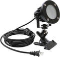 Clip Floodlight 15W LED Work Light IP65 Waterproof 150W Equivalent 11.5ft 3.5m by Eseigd