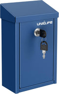 Uniclife Key Drop Box for Outside, Safe Suggestion Boxes, Wall Mounted Mailbox by UnicLife