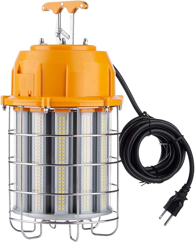 LED Temporary Work Light 150W, 5000K 18, 000lm Outdoor Construction Lights Job by JC-LGL