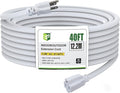 EP 40 Ft Outdoor Extension Cord, 12/3 SJTW Heavy Duty Extension Cable by ENERGYPRO