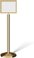 Crowd Control Warehouse Pedestal Standing Floor Sign Frame by Crowd+Control+Warehouse