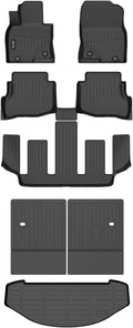 AIPOIL®TPE Floor mats Custom for 2020-2023 Mazda CX9 All-Weather Easy to Clean by AIPOIL