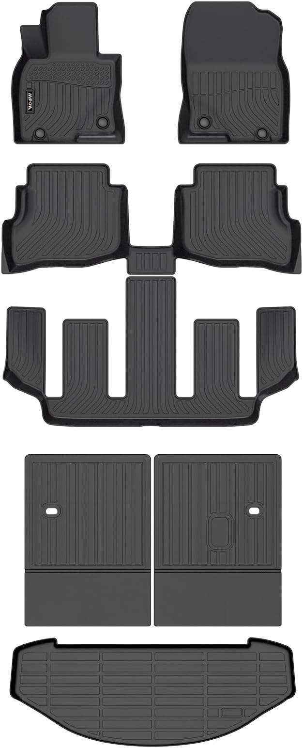 AIPOIL®TPE Floor mats Custom for 2020-2023 Mazda CX9 All-Weather Easy to Clean by AIPOIL