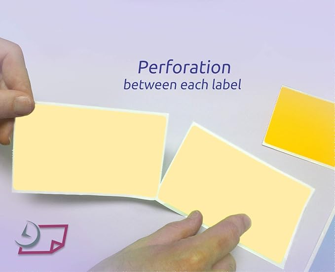 NextDayLabels 500 Rectangle Stickers - Image 3