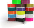 Kenco Color Coding 3 X 5 Rectangle Labels, Inventory Control Stickers 500 by KENCO
