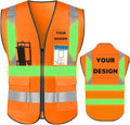 YOWESHOP High Reflective Visibility Safety Vest by YOWESHOP