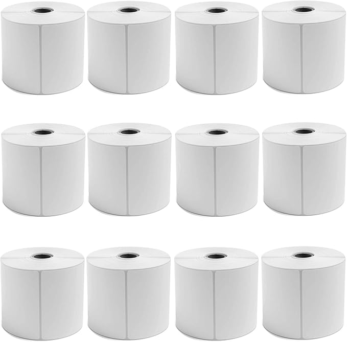 9527 Product 4x6 Direct Thermal Shipping Labels by 9527+Product