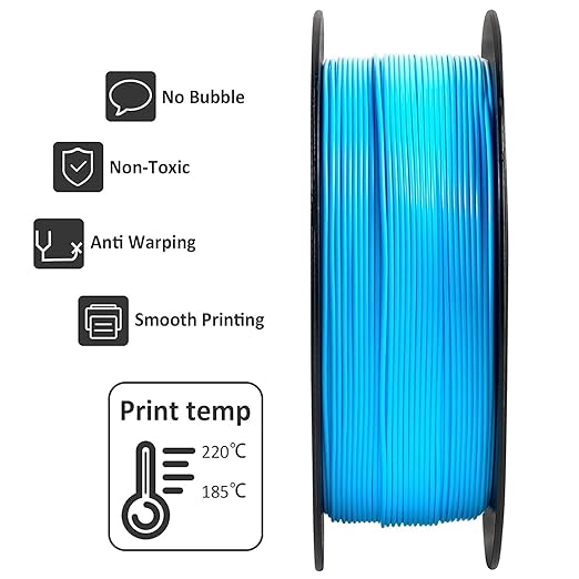 Geeetech 1.75mm PLA 3D Printer Filament, 1kg Spool, Upgrade Tidy Winding - Image 3