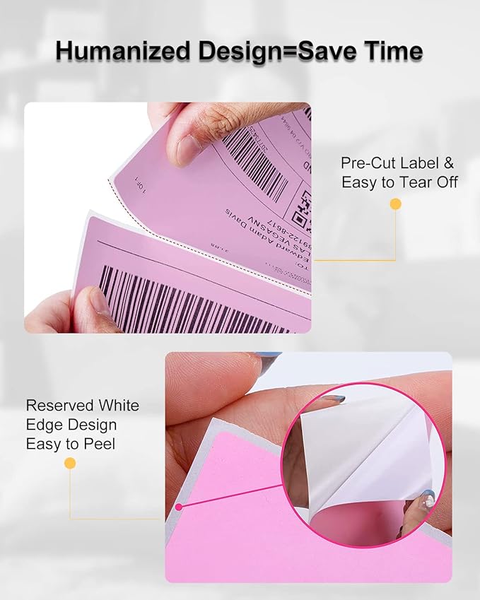 Phomemo 4x6 Thermal Label Printer Paper - Image 7