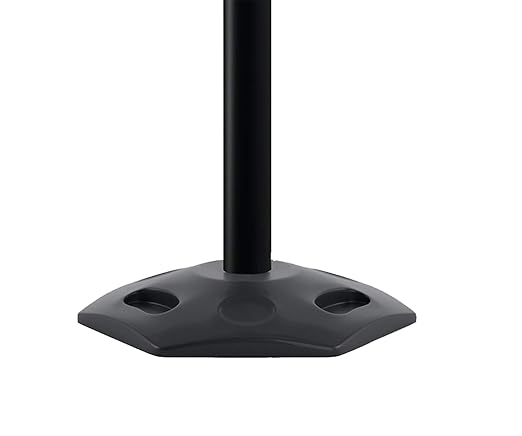 Crowd Control Warehouse CCW Set of 2 Retractable Dual Belt Stanchion Safety - Image 5
