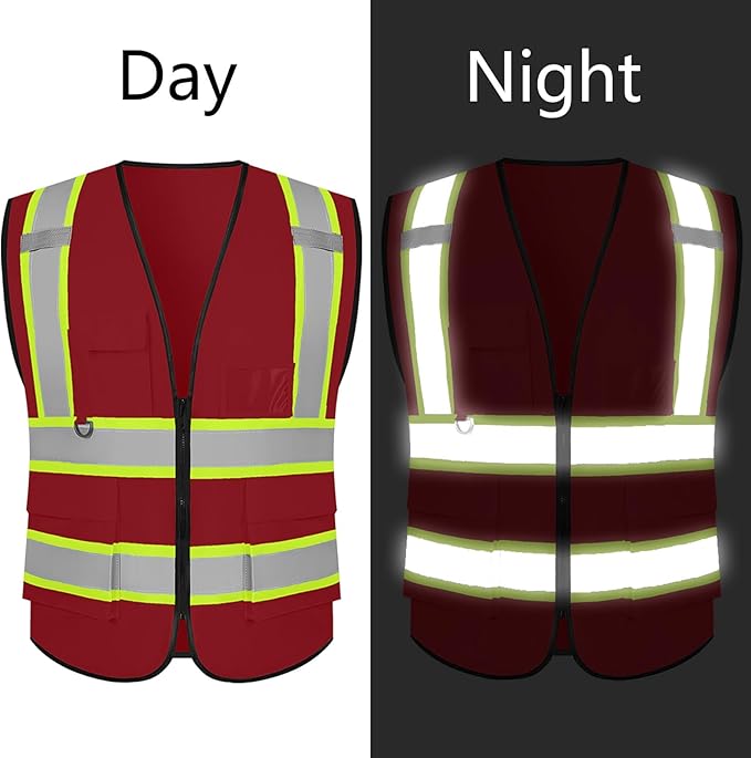 Safety Vest Customize Logo - Image 3