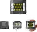 Running Lights for Runners, Clip on Flashlight, Rechargeable LED Safety Light by Fymblin