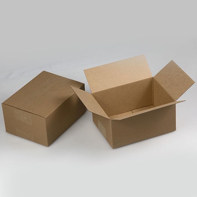 8x6x4 Inches Shipping Boxes Set of 40 - Image 5