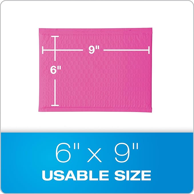 Quality Park Bubble Mailers, 6 x 9 Inch, Padded Envelopes, Shipping Envelopes - Image 6