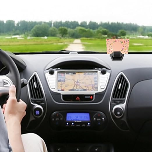 Car Card Holder 2Pcs Vehicle Dashboard Clip - Image 4