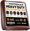 WHITEDUCK Super Heavy Duty Poly Tarp Cover 16 Mil & 10 Mil by WHITEDUCK