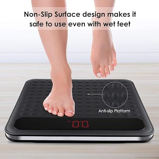 Uten Digital Body Weight Bathroom Scale, High Precision Measurements Scales - Image 4