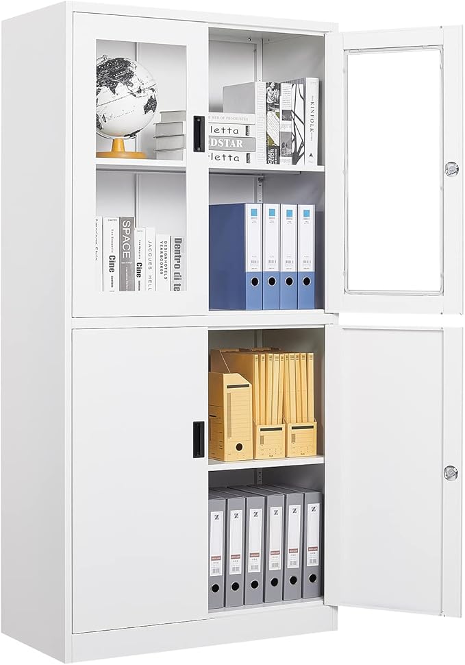 STANI Metal Storage Cabinet, Locking Steel Cabinet by STANI