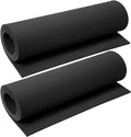 AMZQNART 2Pcs EVA Foam 5mm, Cosplay Foam Roll, 16 x 59in Black, Suitable by AMZQNART