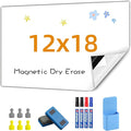 Magnetic Whiteboard Contact Paper, Kitchen Fridge by Babenoun