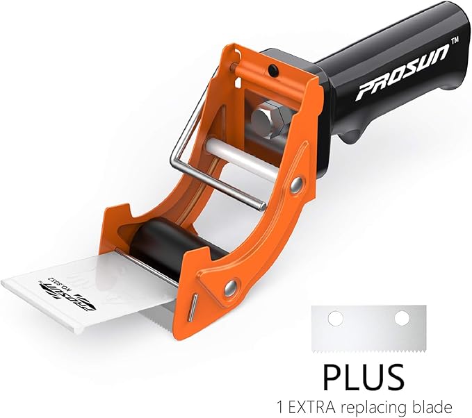 Fast Reload 2 Inch Tape Gun Dispenser Packing Packaging Sealing Cutter Orange - Image 2