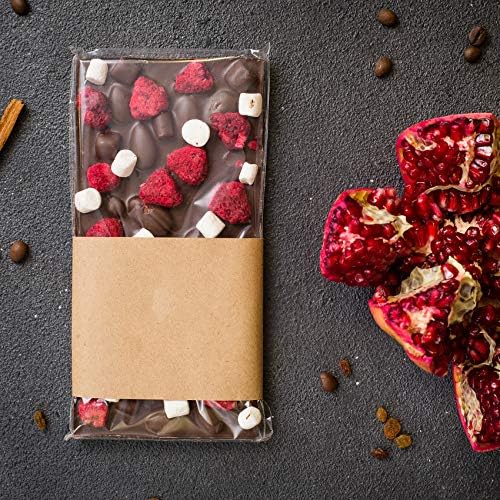 Morepack 4x9 In Cookie Bags Clear Self Sealing Cellophane Treat Bags 200Pcs - Image 4