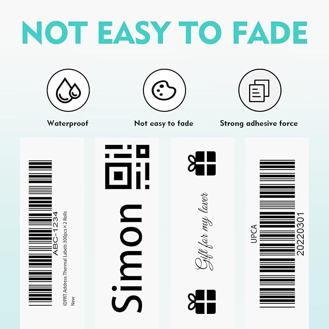 iDPRT Thermal Mailing Address Labels - Image 6