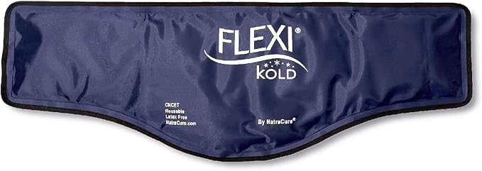 FlexiKold Gel Neck Ice Pack by NatraCure