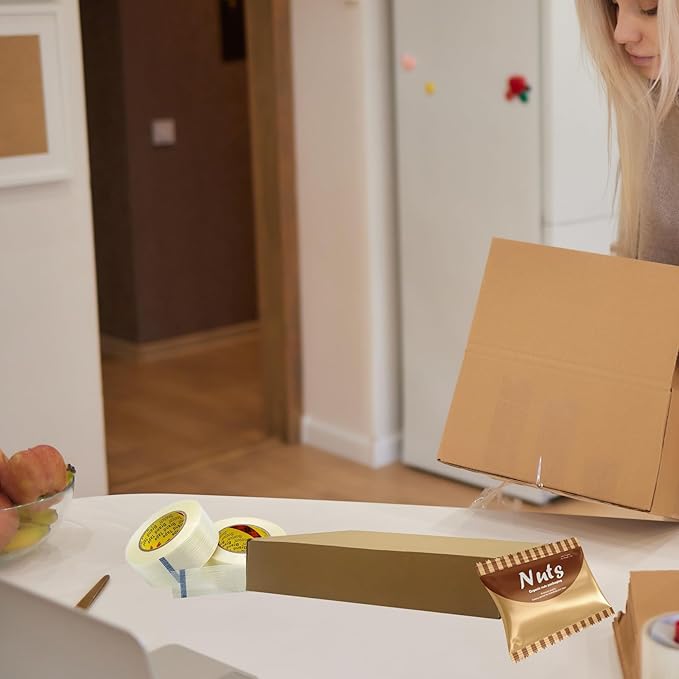 12x7x2 inches Shipping Boxes Bulk 25 Pack Brown, Corrugated Cardboard Box - Image 5