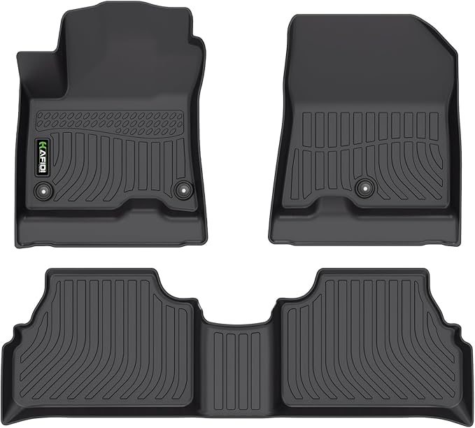 Floor Mats Custom for Hyundai Kona Electric 2019-2023 All Weather Protection by HAFIDI