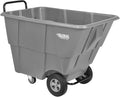 Global Industrial Standard Duty Plastic Tilt Truck 1/2 Cubic Yard Capacity 850 by GlobalIndustrial