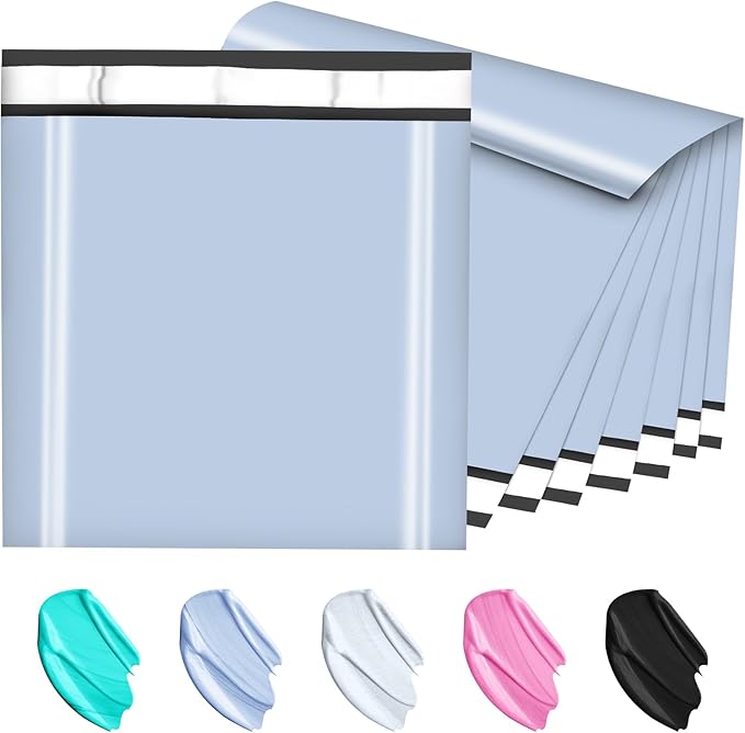 Large Poly Mailers 24x24 Inch 50 Pcs, Extra Large Shipping Bags by JollyTrip
