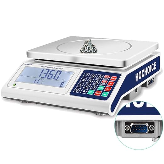 Industrial Scale Counting Scale Precision Electronic Gram Scale Lab Industrial - Image 8